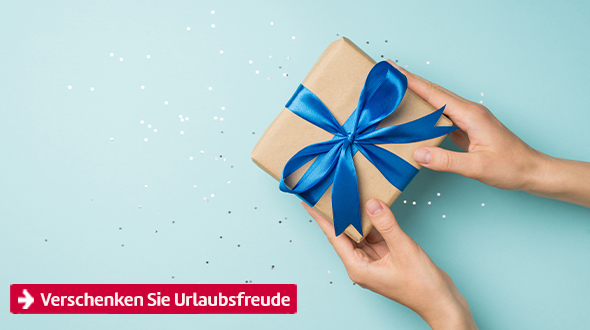 Verschenken Sie Urlaubsfreude