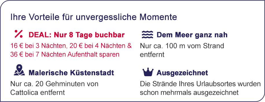 Mehr Vorteile für unvergessliche Momente