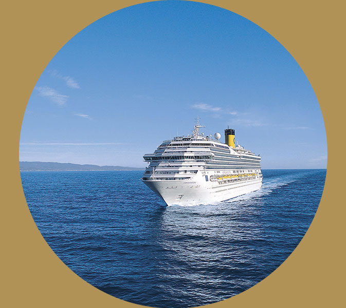 Kreuzfahrt mit der Costa Favolosa