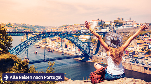 Alle Reisen nach Portugal.