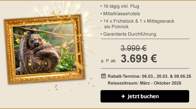 Keyfacts der Reise