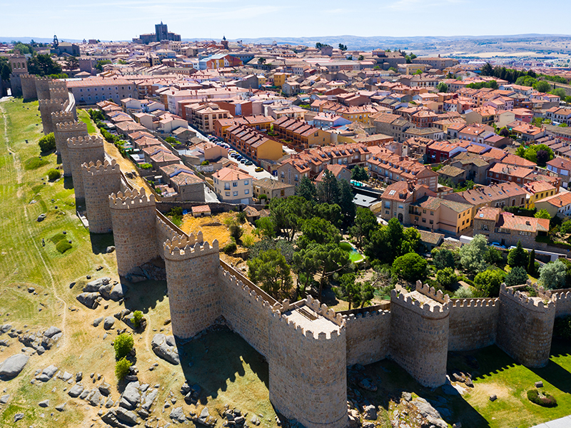 Ávila.