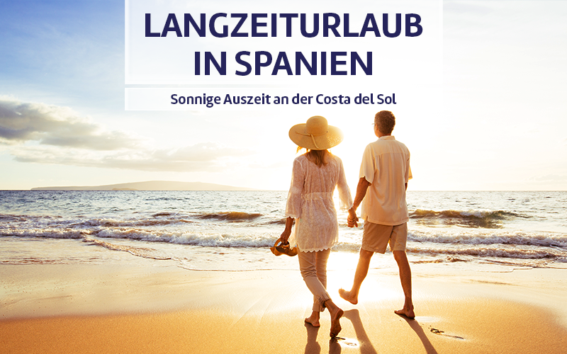 Langzeiturlaub in Spanien.