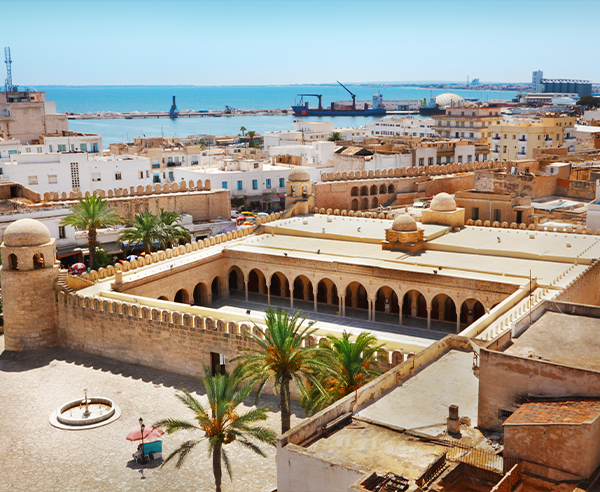 Die dynamische Hafenstadt Sousse