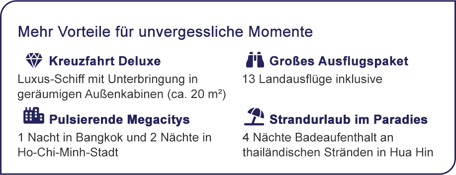 Ihre Vorteile für unvergessliche Momente