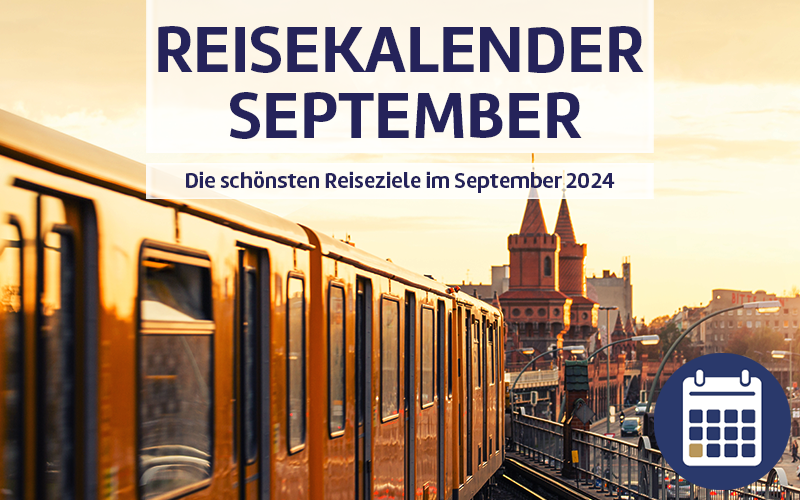 Reisekalender September.