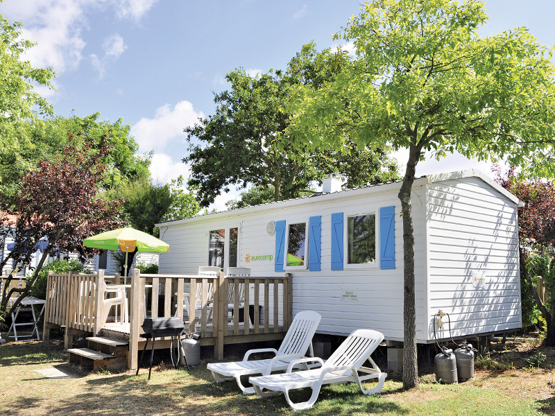 Mobile Home bei Eurocamp.