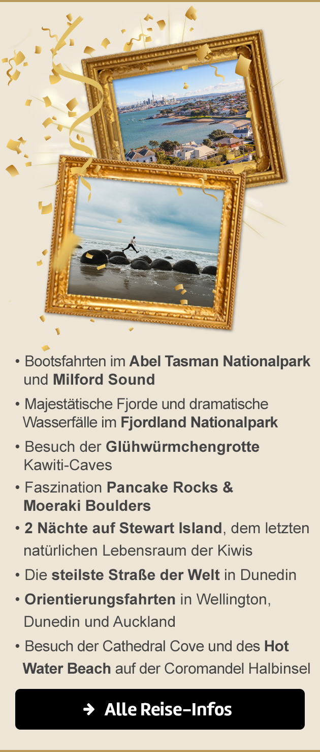 Highlights der Reise