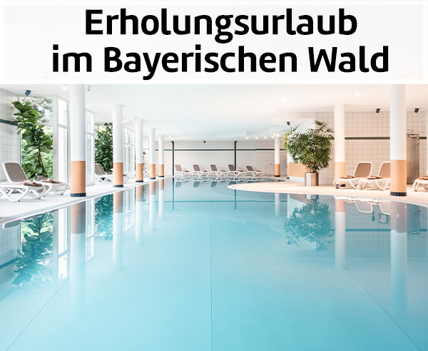 Erholungsurlaub im Bayerischen Wald.