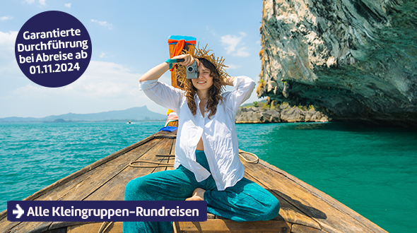Alle Kleingruppen-Rundreisen.