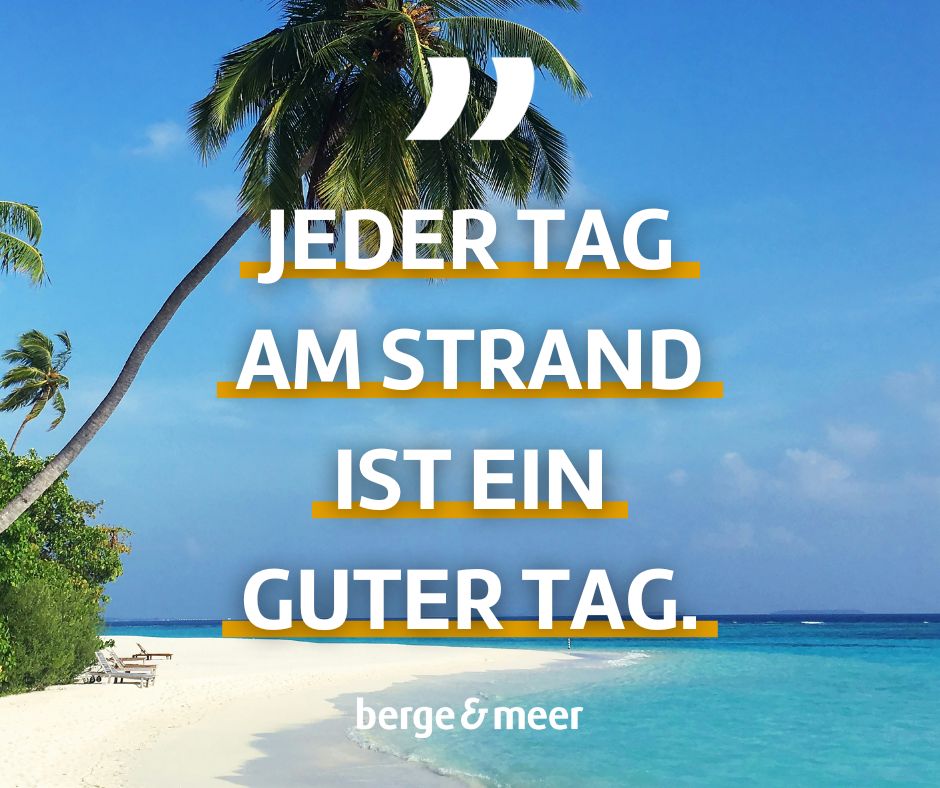 Ein Gedanke auf Reisen.