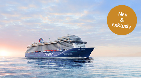 Neu & exklusiv - TUI Cruises