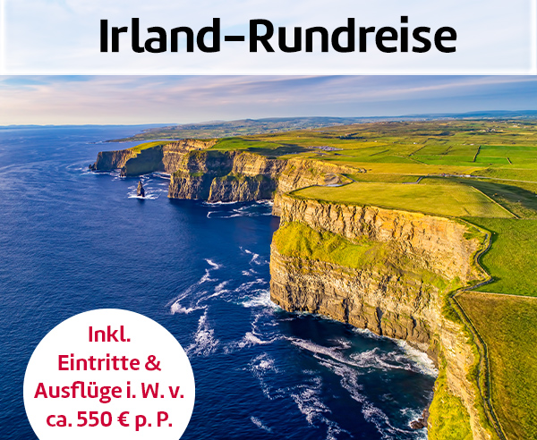 Irland-Rundreise.