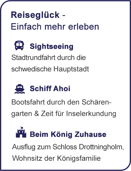 Ihre Vorteile für unvergessliche Momente.