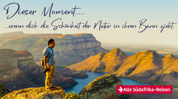 Dieser Moment, wenn dich die Schönheit der Natur in ihren Bann zieht.