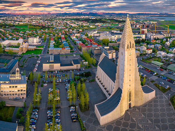 Kreuzfahrt von Reykjavík nach New York City