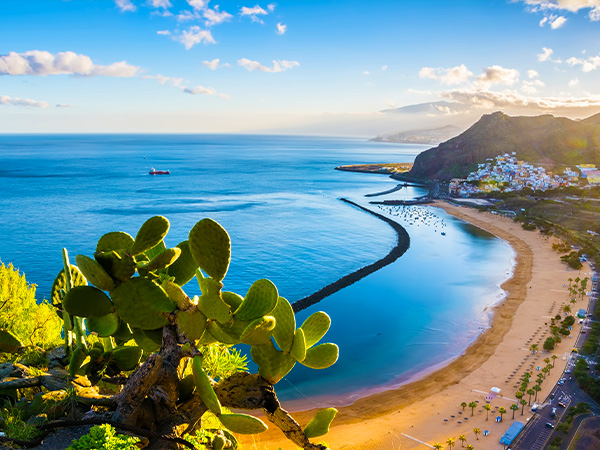 Teneriffa, die größte Kanarische Insel.
