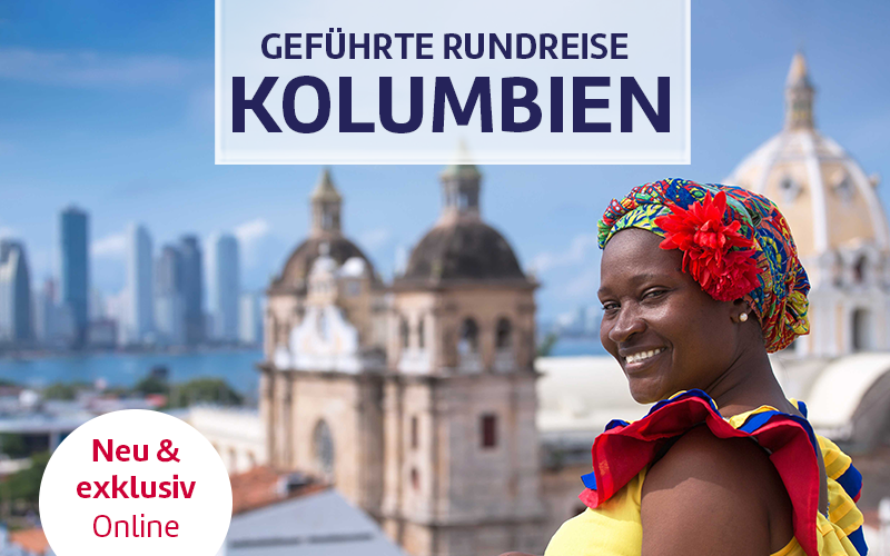 Kolumbien-Rundreise
