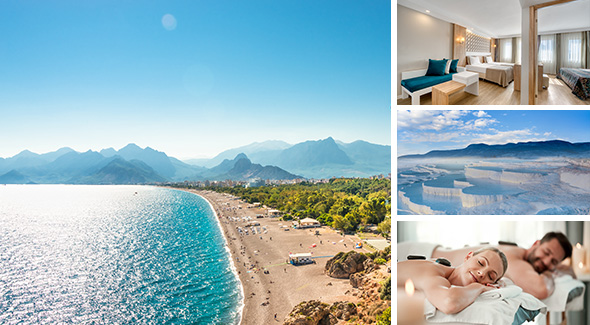 Türkei – Langzeiturlaub im Sealife Family Resort Hotel