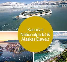 Kanadas Nationalparks und Alaskas Eiswelt.