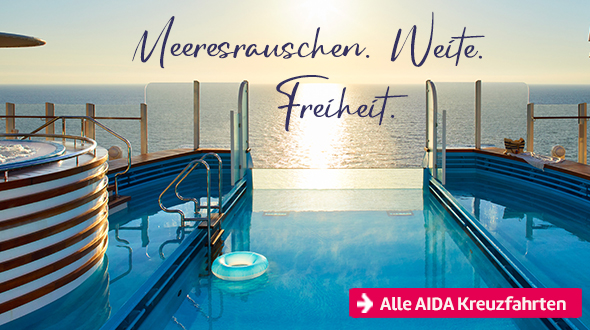 Alle AIDA Kreuzfahrten.