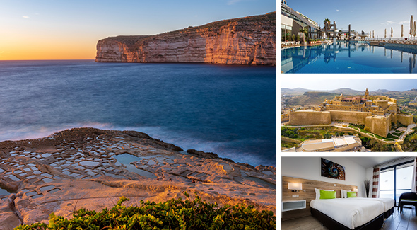 Malta & Gozo kombiniert.