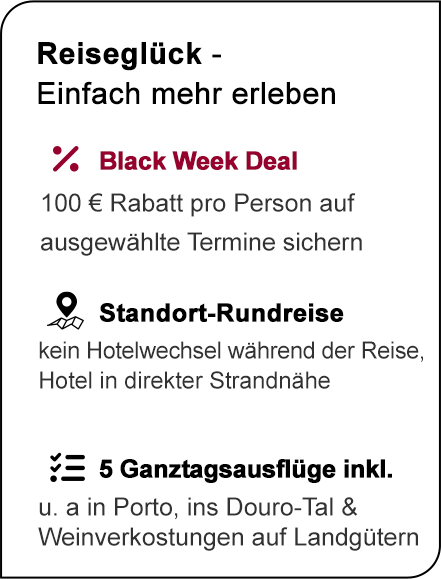 Ihre Vorteile für unvergessliche Momente.