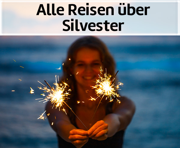 Alle Reisen über Silvester