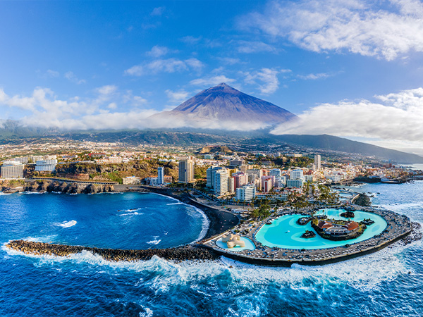 Puerto de la Cruz auf Teneriffa