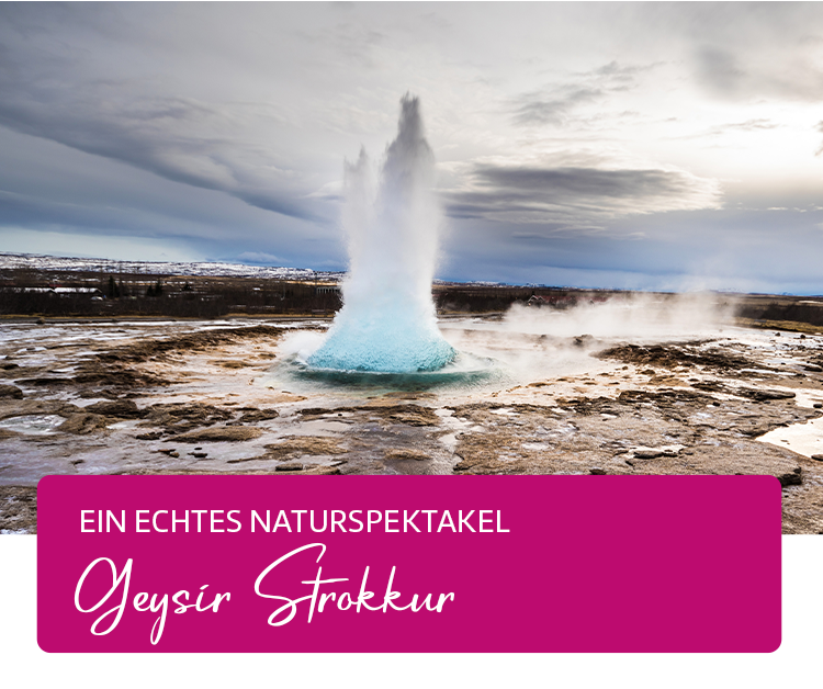 Geysir Strokkur.