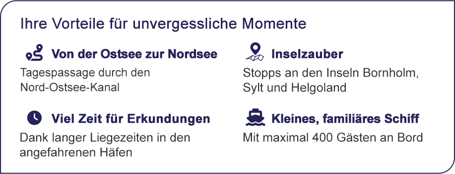 Ihre Vorteile für unvergessliche Momente.