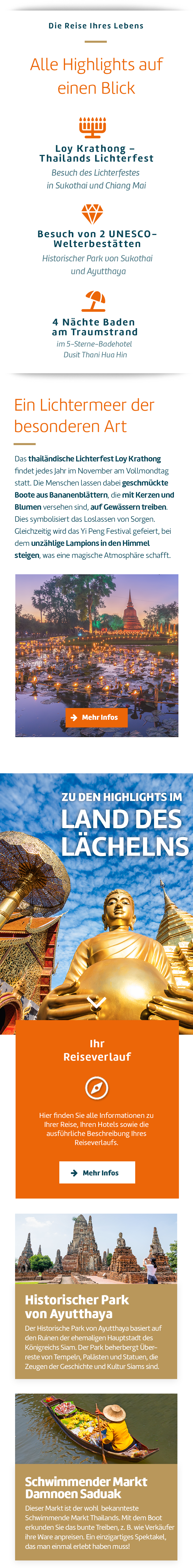 Alle Highlights auf einen Blick