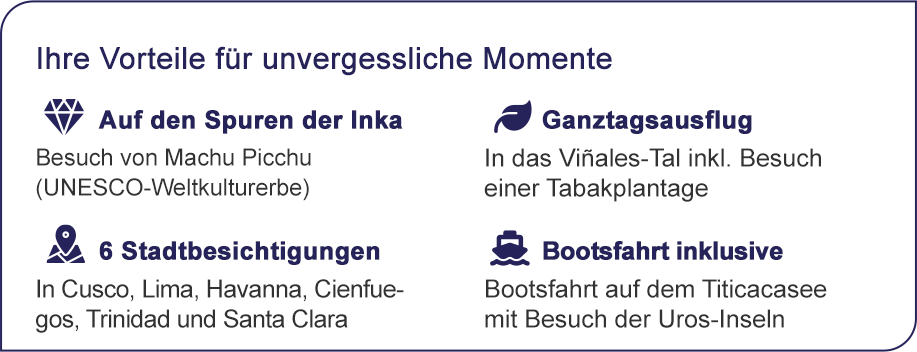 Ihre Vorteile für unvergessliche Momente.