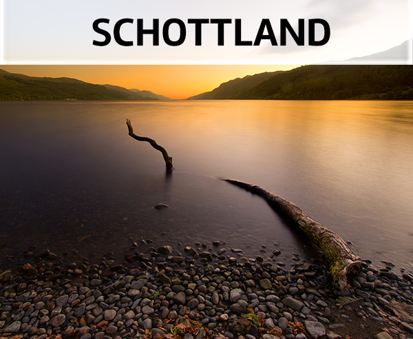 Schottland: Loch Ness.