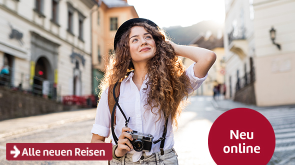 Alle neuen Reisen.