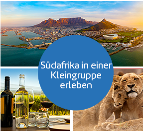 Südafrika in einer Kleingruppe erleben.