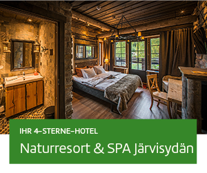 4-Sterne-Hotel: Naturresort & SPA Järvisydän.