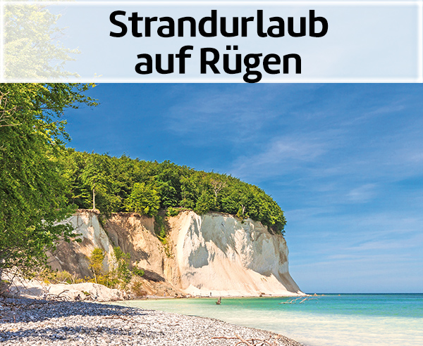 Strandurlaub auf Rügen