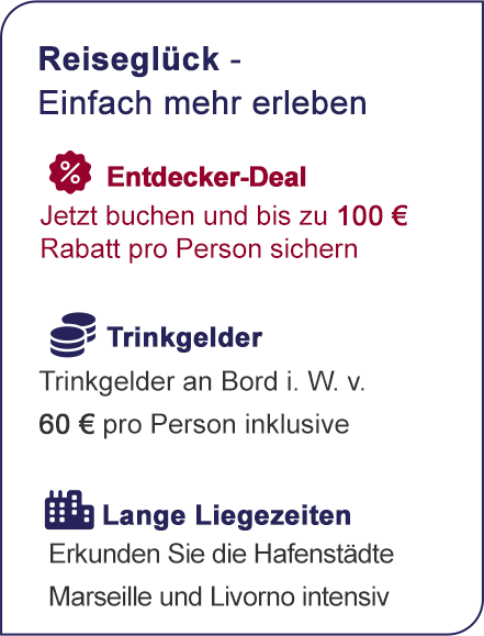 Ihre Vorteile für unvergessliche Momente