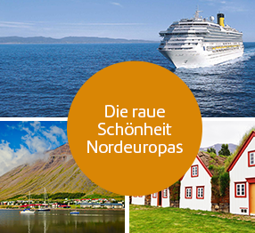 Kreuzfahrt Island, Schottland, Atlantik, Nordatlantik.