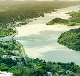 Panamakanal.