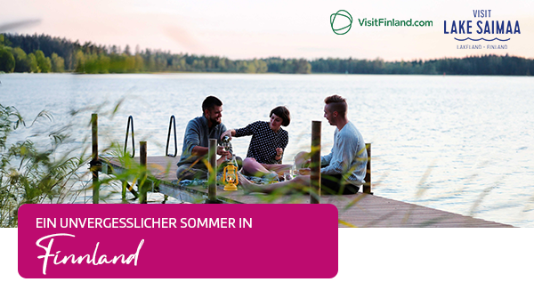 Ein unvergesslicher Sommer in Finnland.