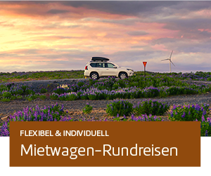 Flexibel & individuell: Mietwagen-Rundreisen.