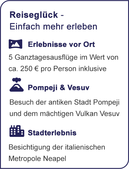 Reiseglück - Einfach mehr erleben