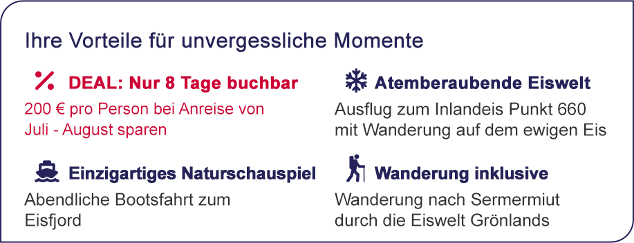 Mehr Vorteile für unvergessliche Momente