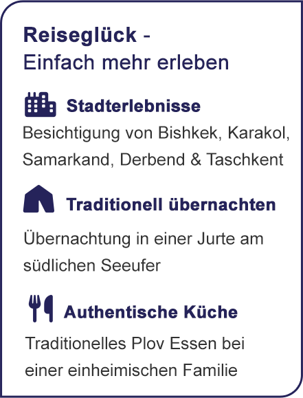 Reiseglück - Einfach mehr erleben