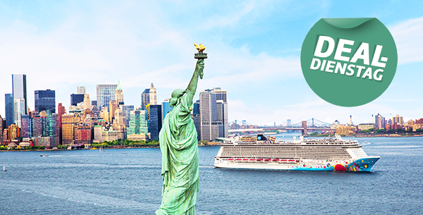Norwegian Breakaway vor New York