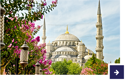 Hagia Sofia in Istanbul.