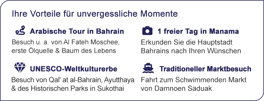 Ihre Vorteile für unvergessliche Momente.