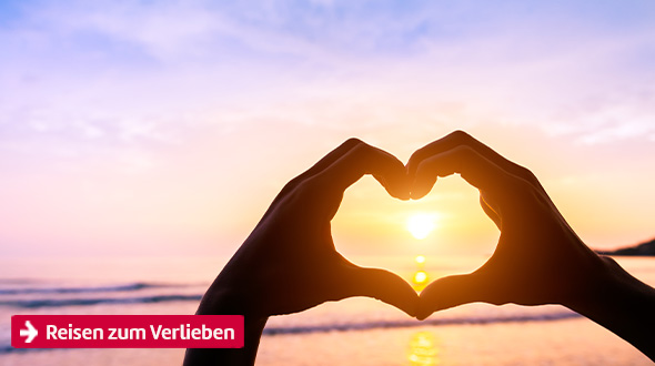 Reisen zum Verlieben